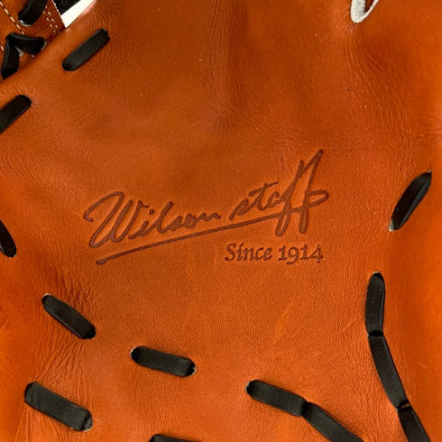 ウィルソン Wilson ウィルソンスタッフデュアル 硬式 外野手用グローブ WBW102919 5376