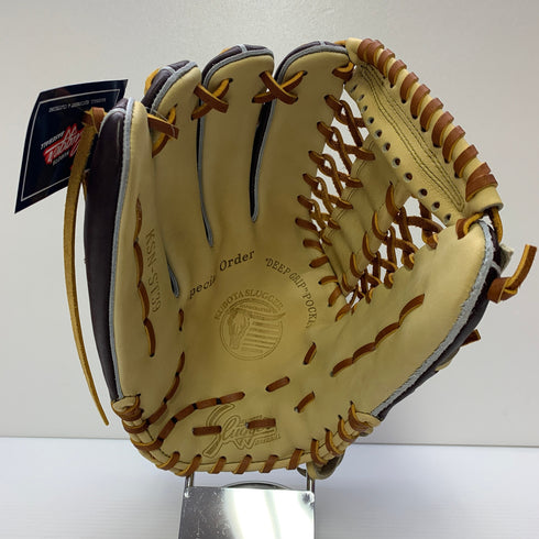久保田スラッガー KUBOTA SLUGGER 軟式 大人 一般 外野手用 グローブ グラブ 左投げ R5-ST39 タグ付き 野球 7086