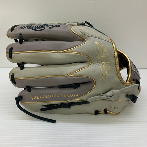 ローリングス Rawlings ハイパーテック 軟式 大人 一般 外野手用 グローブ グラブ 右投げ GR4FHTCN55W 中古品 野球 7385