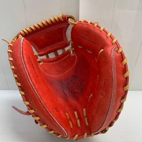 中古品 エスエスケイ SSK プロエッジ 軟式 キャッチャーミット SSM531 5829