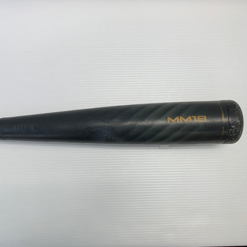 エスエスケイ SSK MM18 軟式 大人 一般 FRP製バット SBB4023 トップバランス 中古 野球 7994
