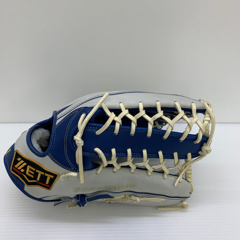 ゼット ZETT プロステイタス 軟式 大人 一般 外野手用 グローブ グラブ 右投げ BRGPRO 中古品 グローブ袋付き 野球 5851