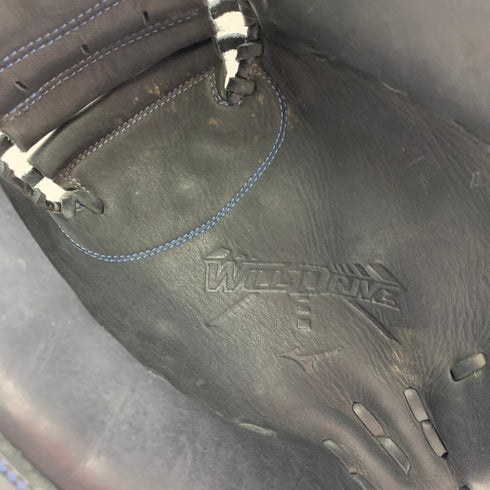 ミズノ MIZUNO ウィルドライブ 1AJCR30900 軟式 大人 一般 キャッチャーミット 捕手 グローブ グラブ 右投げ 中古品 野球 9367