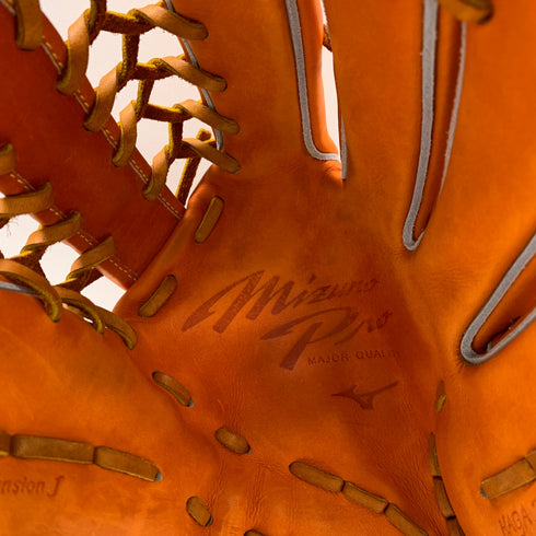 ミズノ MIZUNO ミズノプロ HAGAJAPAN 硬式 大人 一般 外野手用 グローブ グラブ 右投げ 1AJGH32107 中古品 野球 5993