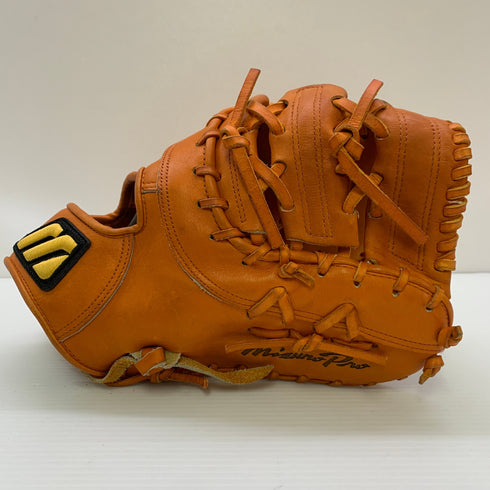 ミズノ MIZUNO ミズノプロ mizunopro 1AJGN48000 軟式 大人 一般 ファーストミット 一塁手 グローブ グラブ 右投げ 中古品 野球 9398