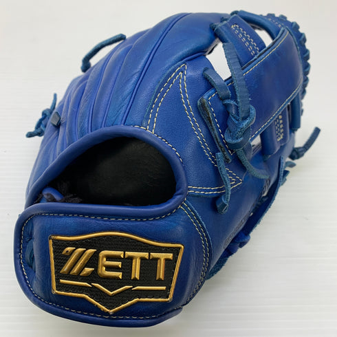 ゼット ZETT GROUND HERO 少年軟式 子ども オールラウンド グローブ グラブ 右投げ BJGB76120 中古品 野球 8038