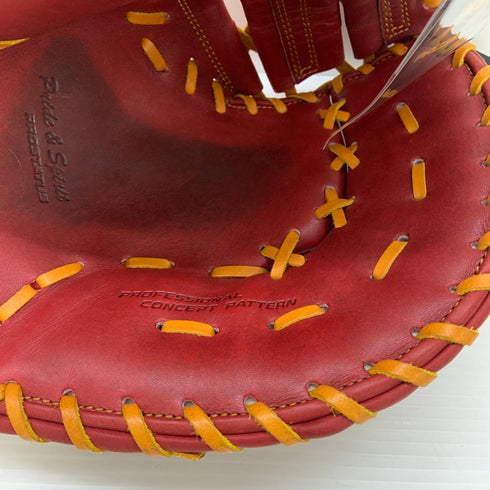 ゼット ZETT プロステイタス 硬式 大人 一般 ファーストミット 一塁手 グローブ グラブ 右投げ BPROFM433 タグ付き 野球 6374