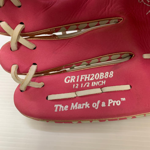 ローリングス Rawlings HOH 2020 AGAIN 軟式 大人 一般 外野手用 グローブ グラブ 左投げ GR1FH20B88 中古品 野球 6148