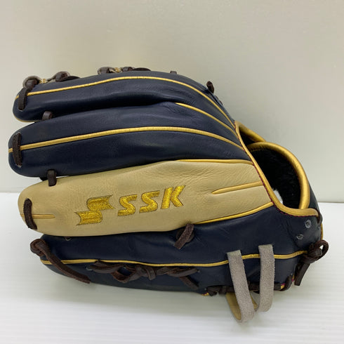 エスエスケイ SSK プロエッジ proedge 軟式 大人 一般 内野手用 グローブ グラブ 右投げ オーダー 中古品 グローブ袋付き 野球 9878