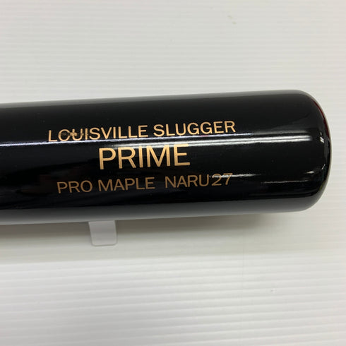 ルイスビルスラッガー Louisville Slugger PRIME 軟式 大人 一般 木製バット NARU27 中古 野球 7694