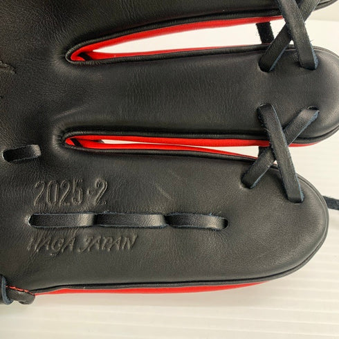 中古品 ミズノ MIZUNO ミズノプロ オーダー 硬式 内野手用グローブ 坂本勇人型 HAGAJAPAN 刺繍有り 4557