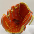 中古品 ミズノ MIZUNO ミズノプロ オーダー 軟式 投手用グローブ 刺繍入り 左投げ 3508