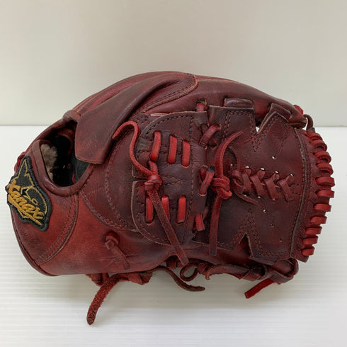ザナックス Xanax 硬式 大人 一般 投手用 グローブ ピッチャー グラブ 右投げ 中古品 野球 6517