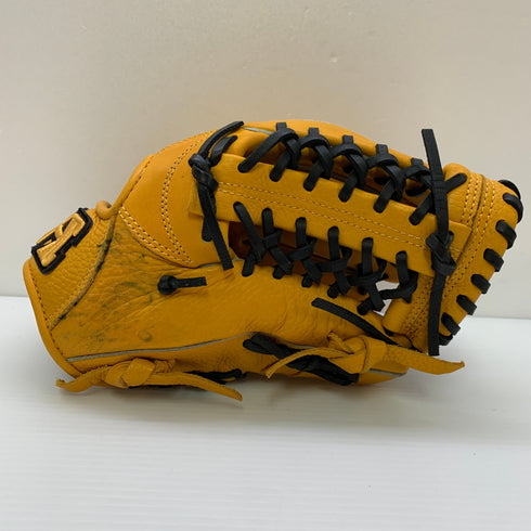 ハイゴールド HI-GOLD スペシャルオーダー OBG-2015 軟式 大人 一般 内野手用 グローブ グラブ 右投げ 中古品 野球 8697