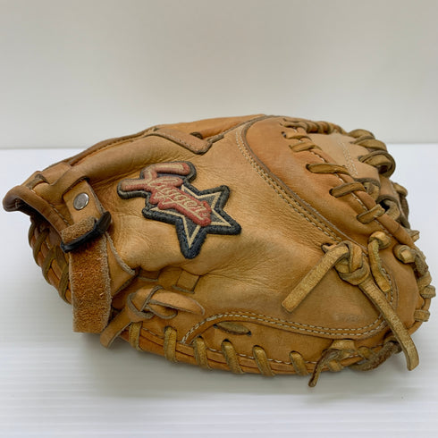 久保田スラッガー KUBOTA SLUGGER JCSP 少年軟式 子ども キャッチャーミット 捕手 グローブ グラブ 右投げ 中古品 野球 8868