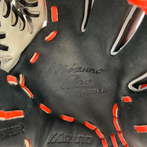 中古品 ミズノ MIZUNO ミズノプロ 軟式 内野手用オーダーグローブ 刺繍有り 5820