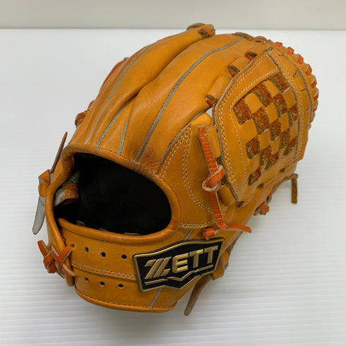 ゼット ZETT ネオステイタスVL BJGB70220 少年軟式 子ども 二塁手・遊撃手用 グローブ グラブ 右投げ 中古品 野球 8688