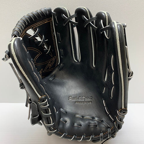 中古品 ゼット ZETT プロステイタス 軟式 投手グローブ BRGB30241 4848