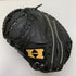 ハイゴールド HI-GOLD 軟式 大人 一般 キャッチャーミット 捕手 グローブ グラブ 左投げ オーダー 中古品 野球 9055
