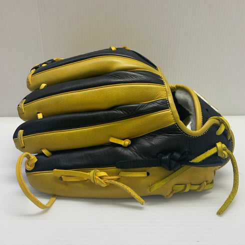 久保田スラッガー KUBOTA SLUGGER 軟式 大人 一般 内野手用 グローブ グラブ 右投げ オーダー 中古品 グローブ袋付き 野球 7313