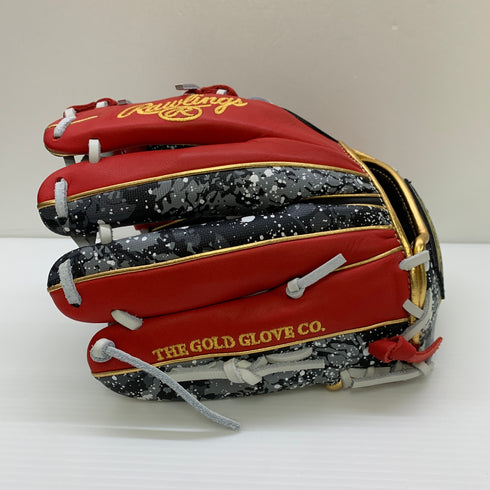 ローリングス Rawlings HOH 軟式 大人 一般 内野手用 グローブ グラブ 右投げ GR3HON52MG 中古品 野球 8322