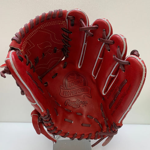 ローリングス Rawlings プロプリファード 硬式 大人 一般 投手用 グローブ ピッチャー グラブ 右投げ GH6PW2A15MG 中古品 野球 8296