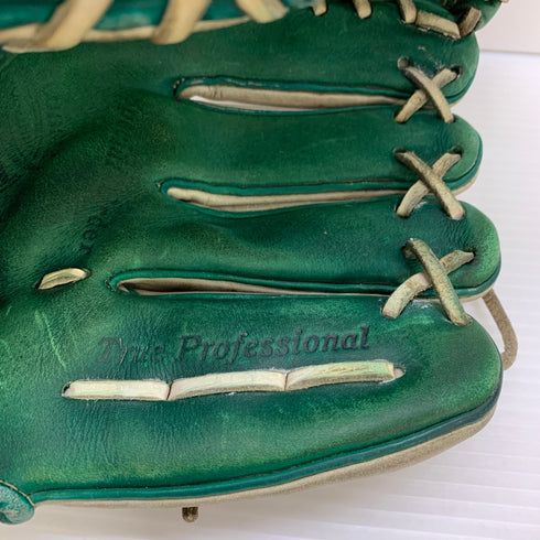 久保田スラッガー KUBOTA SLUGGER 軟式 大人 一般 投手用 グローブ ピッチャー グラブ 右投げ 中古品 野球 7648