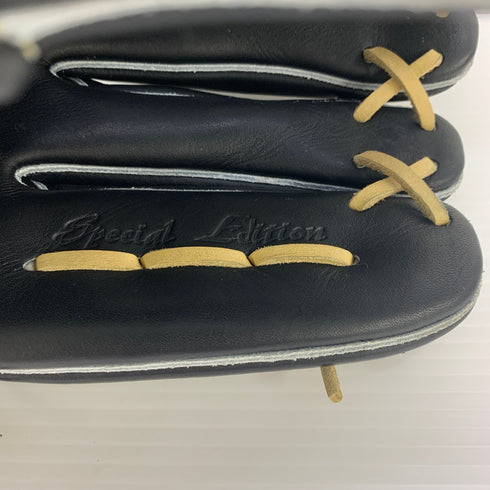 ゼット ZETT プロステイタス 軟式 大人 一般 外野手用 グローブ グラブ 右投げ BRGB815S 中古品 グローブ袋付き 野球 6000