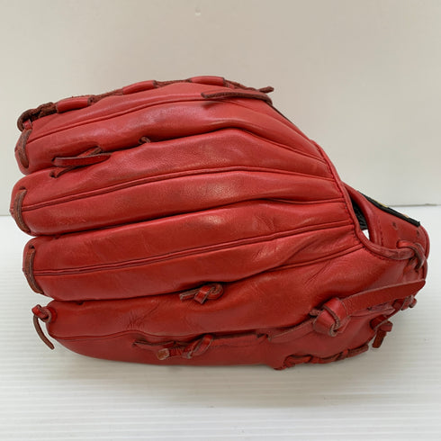 ハイゴールド HI-GOLD EXPERT 軟式 大人 一般 外野手用 グローブ グラブ 右投げ 中古品 野球 7821