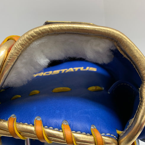 ゼット ZETT プロステイタス 軟式 大人 一般 内野手用 グローブ グラブ 右投げ BRGB32456A 中古品 野球 8355