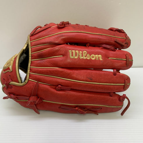 ウィルソン Wilson RBMWWBR 硬式 大人 一般 外野手用 グローブ グラブ 左投げ 中古品 野球 9895