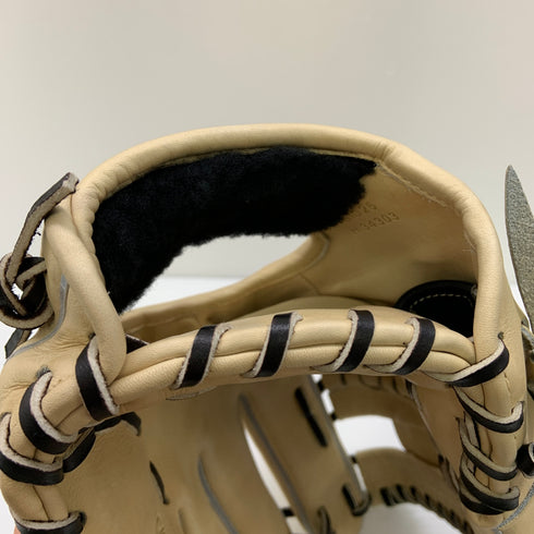 ミズノ MIZUNO グローバルエリート Global Elite ショート向き 1AJGH34303 HAGAJAPAN 硬式 大人 一般 内野手用 グローブ グラブ 右投げ 中古品 野球 8821