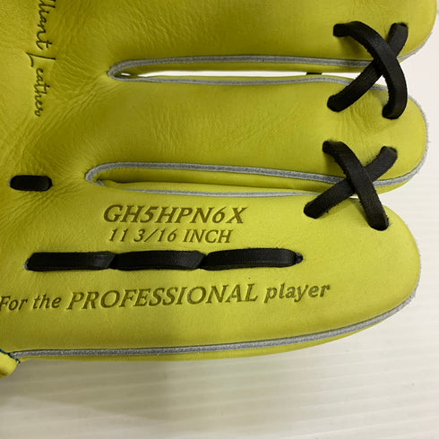 ローリングス Rawlings HOH 硬式 大人 一般 内野手用 グローブ グラブ 右投げ GH5HPN6X タグ付き グローブ袋付き 野球 7532