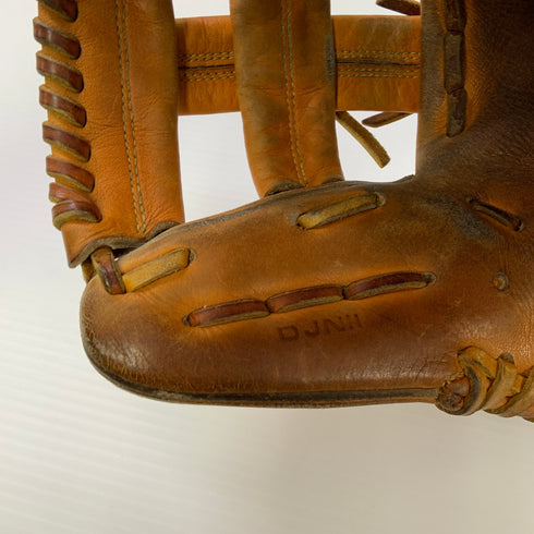 ドナイヤ Donaiya DJNⅡ 軟式 大人 一般 内野手用 グローブ グラブ 右投げ 中古品 野球 8824