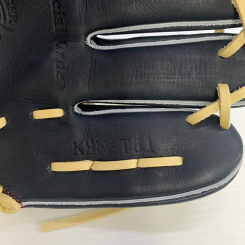 久保田スラッガー KUBOTA SLUGGER 軟式 大人 一般 内野手用 グローブ グラブ 右投げ KSN-T51 タグ付き 野球 6114