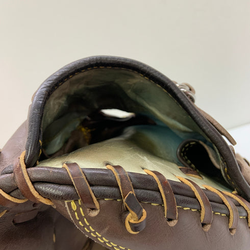 ローリングス Rawlings RG-14C 軟式 大人 一般 キャッチャーミット 捕手 グローブ グラブ 右投げ 中古品 野球 9960