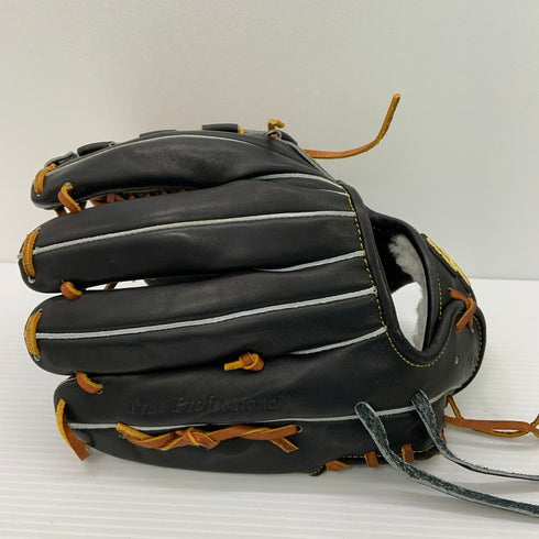 中古品 久保田スラッガー プロモデル 硬式 内野手用グローブ KSG-L7S 4287
