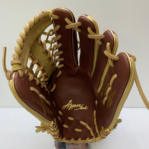 ローリングス Rawlings HYPER TECH COLOR 軟式 大人 一般 外野手用 グローブ グラブ 右投げ GR5FHTCY719 中古品 野球 6078