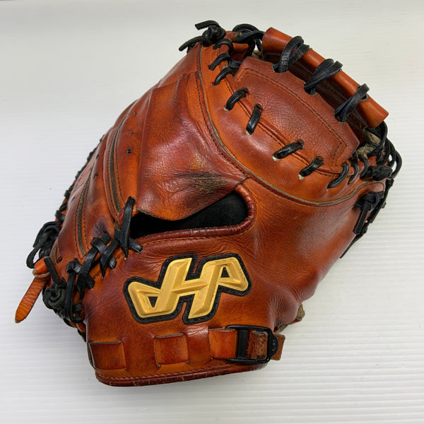 ハタケヤマ HATAKEYAMA 硬式 大人 一般 キャッチャーミット 捕手 グローブ グラブ 右投げ 野球 1309