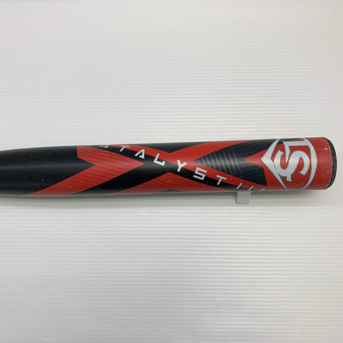 ルイスビルスラッガー Louisville Slugger カタリスト3 TI ソフトボール用 大人 一般 FRP製バット LJGSCTSBD 中古 野球 8034