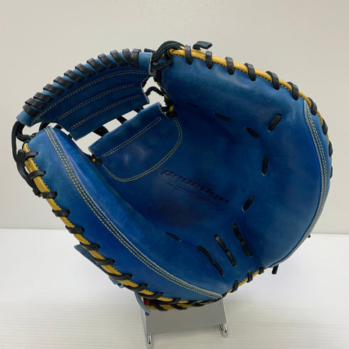 エスエスケイ SSK プロエッジ 軟式 大人 一般 キャッチャーミット 捕手 グローブ グラブ 右投げ オーダー 中古品 野球 6168