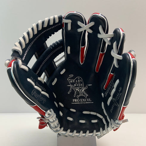 ローリングス Rawlings HOH PRO EXCEL 軟式 大人 一般 内野手用 グローブ グラブ 右投げ GR4HW2CCK4MG 中古品 野球 6679