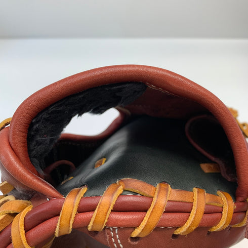 エスエスケイ SSK プロエッジ 軟式 大人 一般 キャッチャーミット 捕手 グローブ グラブ 右投げ PEANM044 中古品 グローブ袋付き 野球 7041