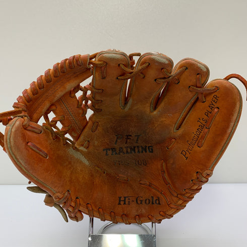 ハイゴールド HI-GOLD TRG-108 トレーニング用 トレーニング グローブ グラブ 右投げ 中古品 野球 8867