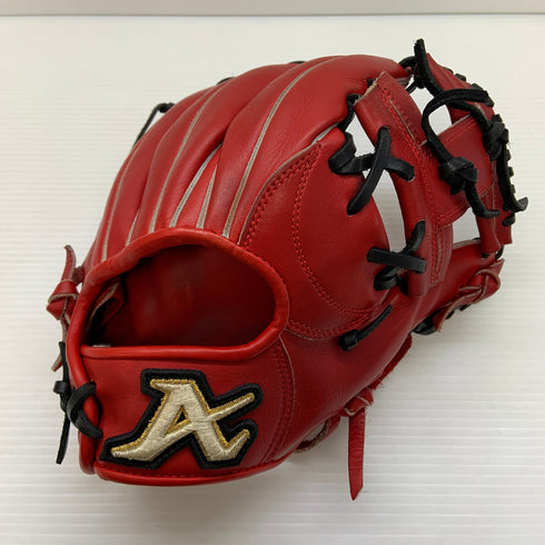 アトムズ ATOMS 硬式 大人 一般 内野手用 グローブ グラブ 右投げ 中古品 野球 8035