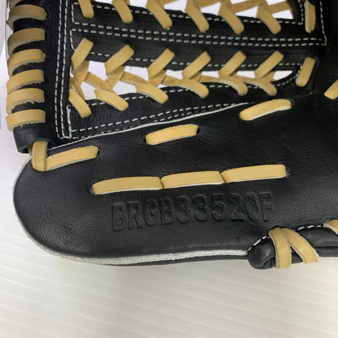 ゼット ZETT ウイニングロード 軟式 大人 一般 オールラウンド グローブ グラブ 右投げ BRGB33520F タグ付き 野球 6774