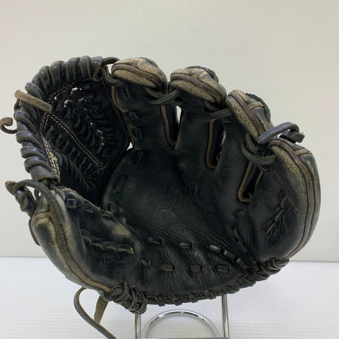 ミズノ MIZUNO グローバルエリート 少年軟式 子ども 内野手用 グローブ グラブ 右投げ 中古品 グローブ袋付き 野球 8122