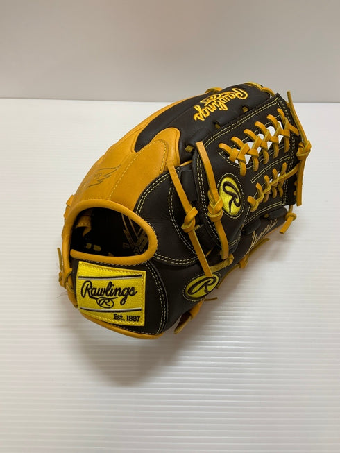 ローリングス Rawlings ハイパーテック 軟式 オールラウンド用グローブ GR4FHTCN55W 3746