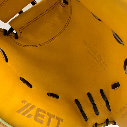 ゼット ZETT プロステイタス 硬式 大人 一般 キャッチャーミット 捕手 グローブ グラブ 右投げ BPROCM922 中古品 野球 6905