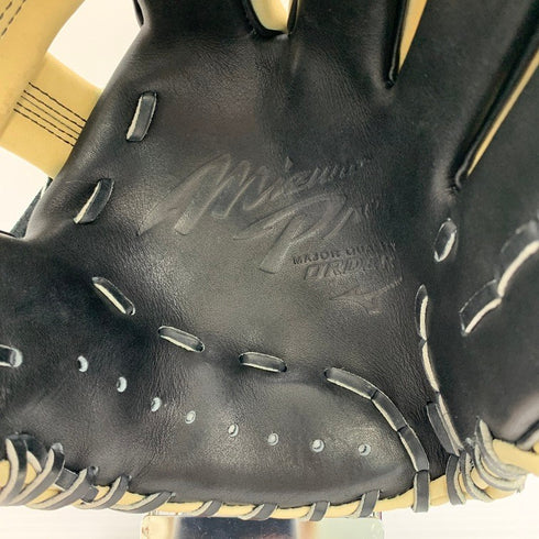 中古品 ミズノ MIZUNO ミズノプロ mizunopro オーダー 軟式 内野手用グローブ 3498